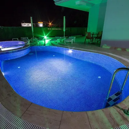 Lägenhetshotell Huma Elite Antalya