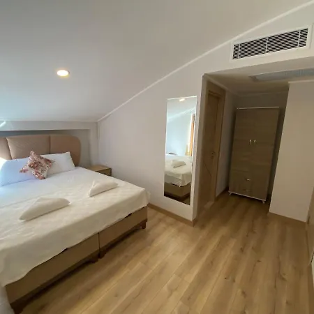 Lägenhetshotell Huma Elite Antalya