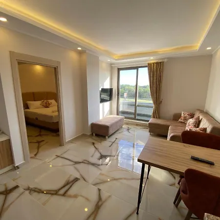 Hotel apartamentowy Huma Elite Antalya