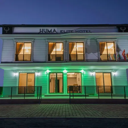 Lägenhetshotell Huma Elite