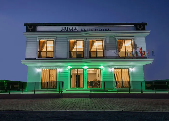 Ξενοδοχείο με διαμερίσματα Huma Elite