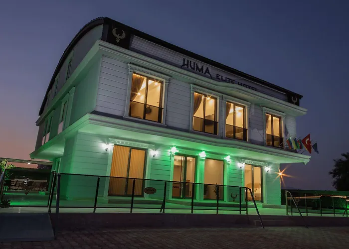 Huma Elite Aparthotel Antalia