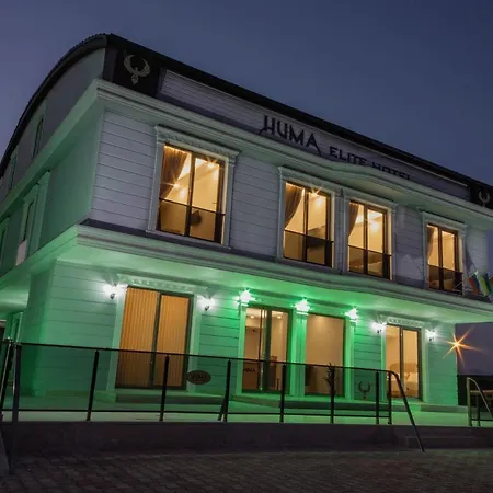 Huma Elite Aparthotel *