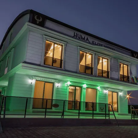 Huma Elite Aparthotel Antalya